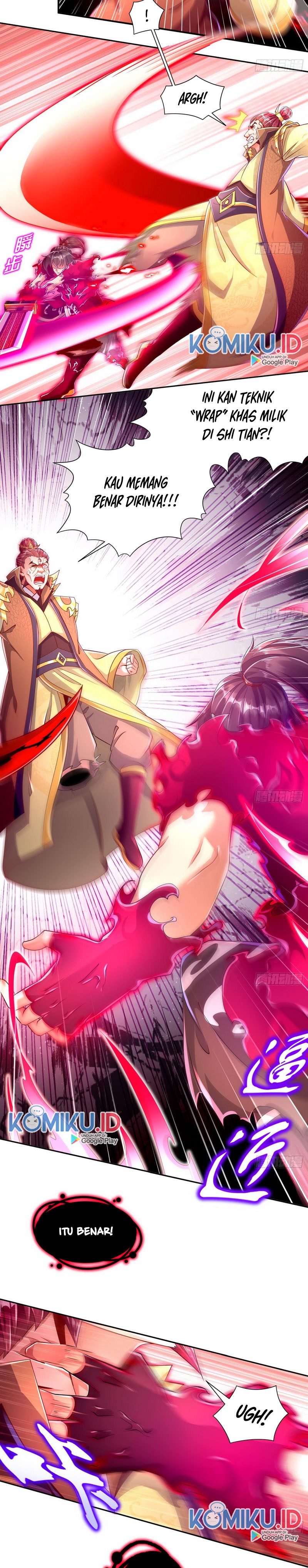 Rebirth of the Demon Reign (The Rebirth of the Demon God) Chapter 74 Gambar 2